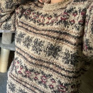 Vintage Northwoods Wool Sweater